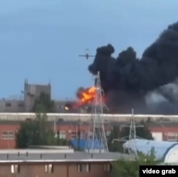 Удар по предприятию "Винир-Прогресс" в Чебоксарах