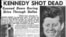 Адна з амэрыканскіх газэтаў у 1963 годзе пасьля забойства прэзыдэнта Кенэдзі