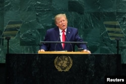 АКШ президенти Дональд Трамп
