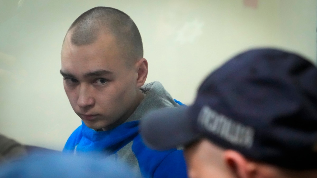 Russian Soldier Accused Of War Crime Pleads Guilty At Trial In Kyiv