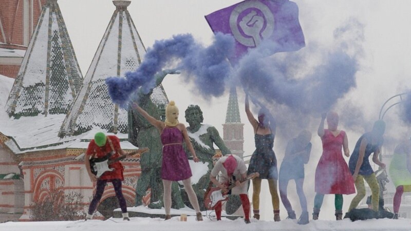 Pussy Riot Issues Ukraine War Protest Song, Call For Putin To Be Tried