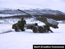 Артиллерийская установка Archer шведско-норвежского производства