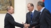 Vladimir Putin, Nikolay Patruşev və Sergey Lavrov