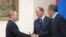 Президент России Владимир Путин, Николай Патрушев и Сергей Лавров