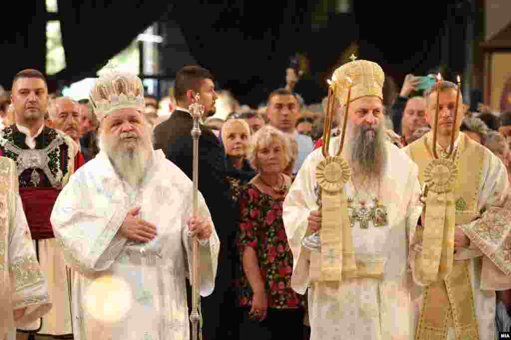 Патријархот на СПЦ Порфириј очекува дека сите помесни цркви ќе го прифатат автокефалниот статус на Македонската православна црква - Охридската архиепископија