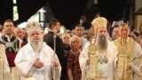 Joint liturgy of the Serbian Orthodox Church and the Macedonian Orthodox Church - Skopje, Macedonia, 24 May 2022