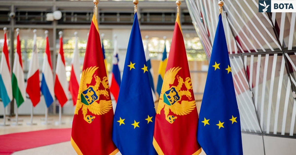 Sinjalet që tregojnë se Mali i Zi është afër anëtarësimit në BE