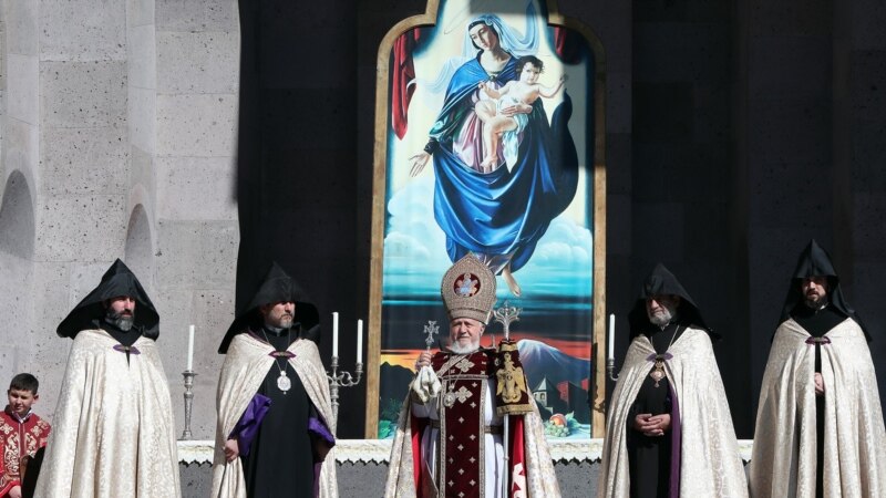 Armenian Church Head Admits Strained Ties With Government