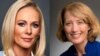 New Board Members Margaret Hoover (l) and Kristin Lord (r)