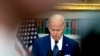 US President Joe Biden delivers remarks in the Roosevelt Room of the White House in Washington, DC, on May 24, 2022, after a gunman shot dead 18 young children at an elementary school in Texas.