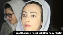 هدا خموش، فعال حقوق زن در افغانستان