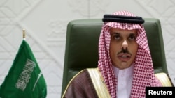 فیصل بن فرحان آل سعود وزیر خارجه عربستان سعودی