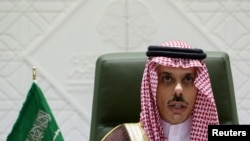Ministar vanjskih poslova Saudijske Arabije Fajsal bin Farhan, Rijad, mart 2021.
