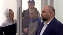 Ukrainian Court Sentences Russian Soldier To Life Imprisonment In First War Crimes Trial