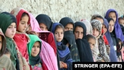 شماری از اطفال افغانستان 