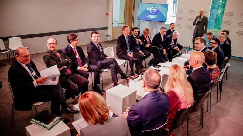 Lideri Zapadnog Balkana na Forumu u Davosu potvrdili čvrstu saradnju