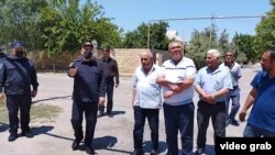 Salyanda narkotiklərə etiraz