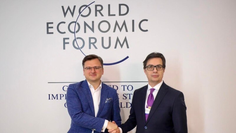 Претседателот Пендаровски на Светскиот економски форум во Давос