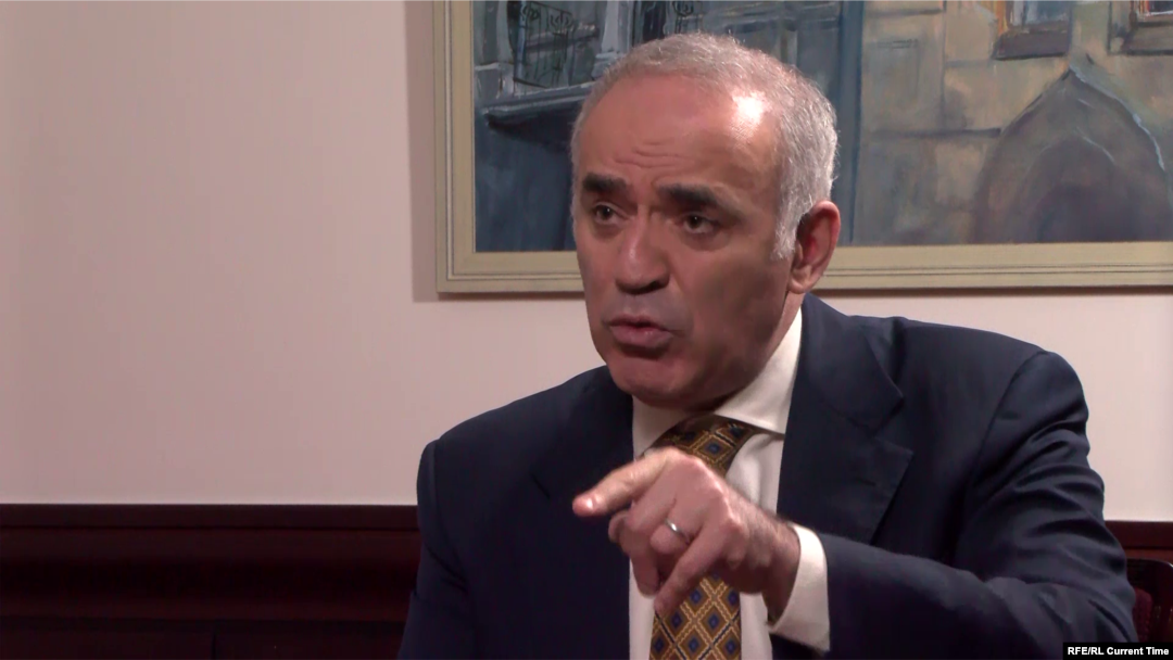 Winter is here': Chess champion Kasparov warns that Ukraine war is a test  for democracies - Arkansas Advocate