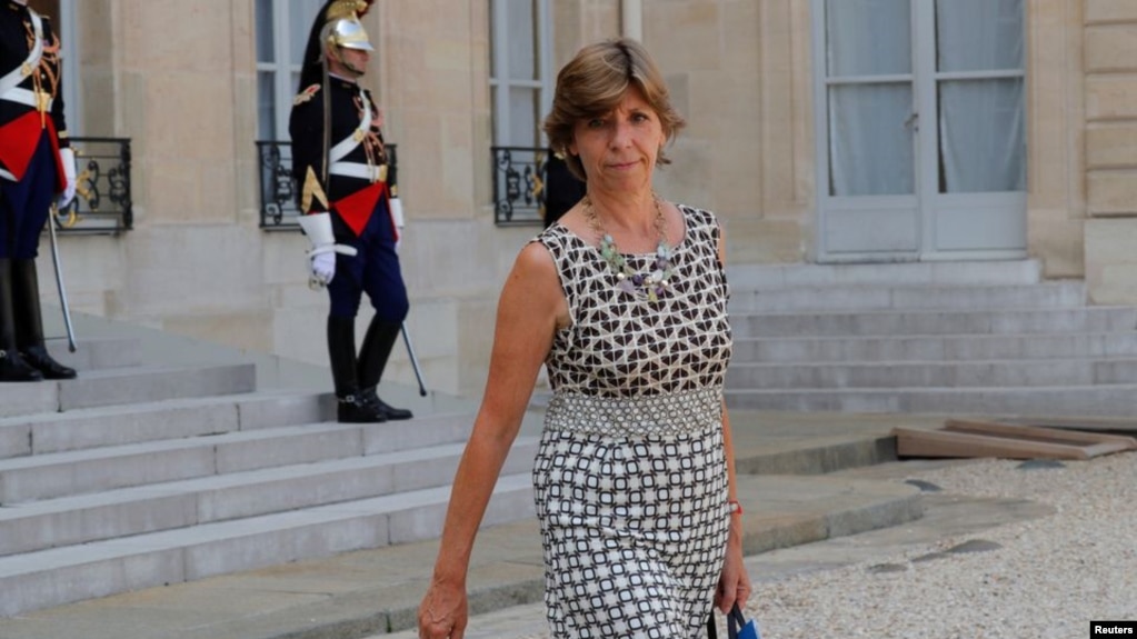 کاترین کولونا، وزیر خارجه فرانسه