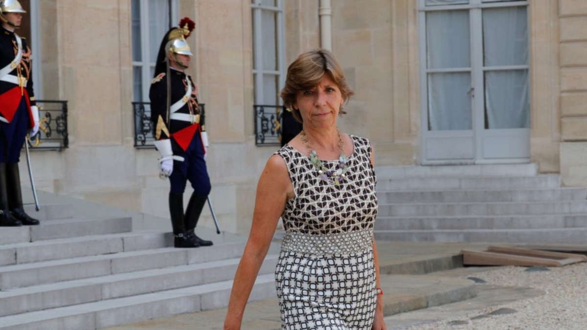 Catherine Colonna will be appointed French Foreign Minister