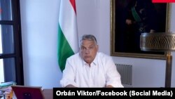 “The world is on the brink of an economic crisis. Hungary must stay outside of this war and must protect the families' material security," Hungarian Prime Minister Viktor Orban said on Facebook.