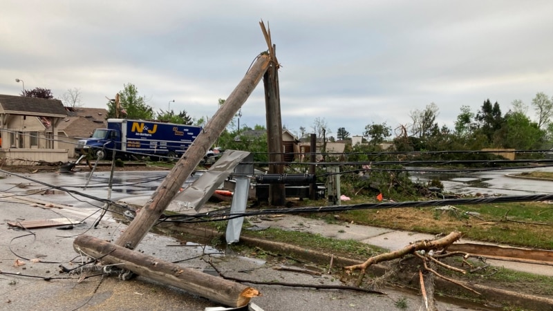 Dvije žrtve tornada u sjevernom Michiganu, više od 40 povrijeđenih