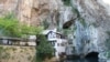 Bosnia-Herzegovina, Blagaj, Tekija or Dervish monastery in Blagaj, near Mostar, May 2022. 