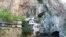 Bosnia-Herzegovina, Blagaj, Tekija or Dervish monastery in Blagaj, near Mostar, May 2022.