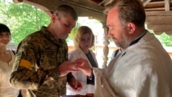 Woman Who Fled Mariupol Returns To Ukraine To Marry