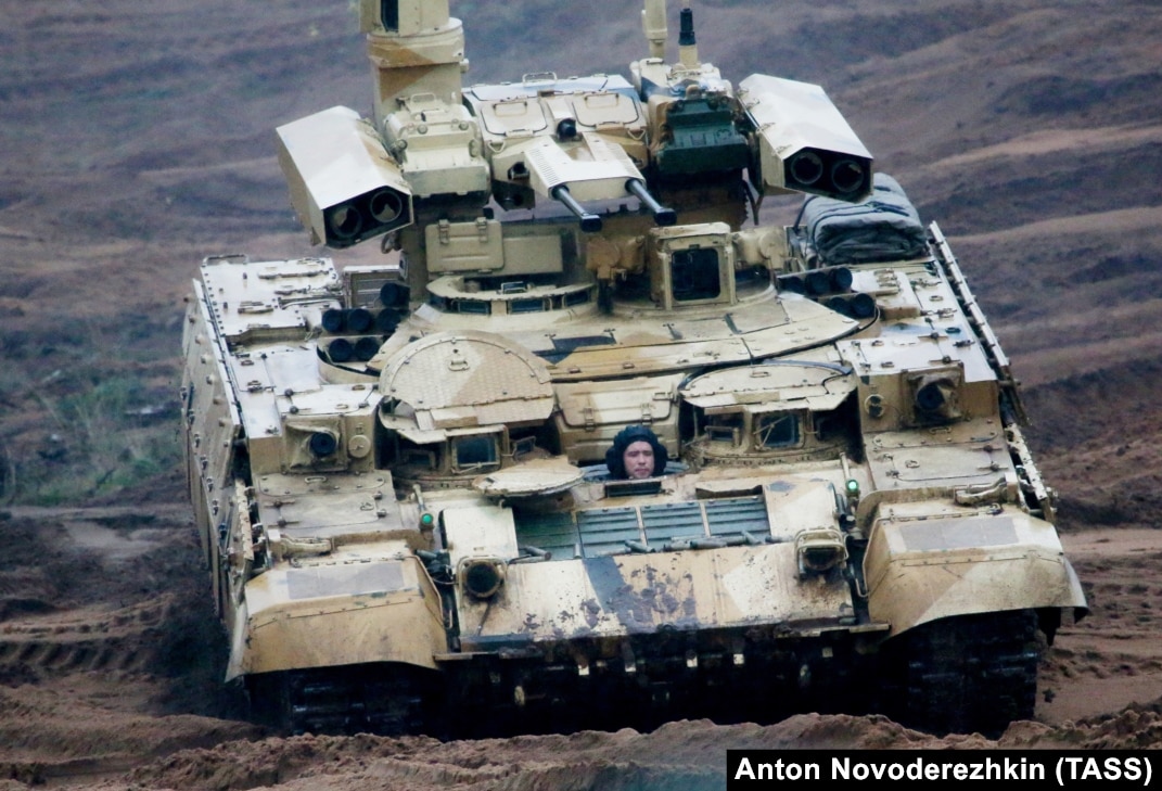 First 'Terminator' tank support combat vehicles to enter service