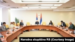 Sjednica Odbora za ustavna pitanja Narodne skupštine Republike Srpske, Banja Luka, 18. maj 2022.