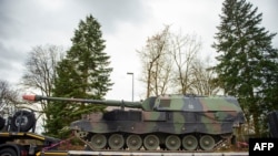 Panzerhaubitze 2000, иллюстрационное фото