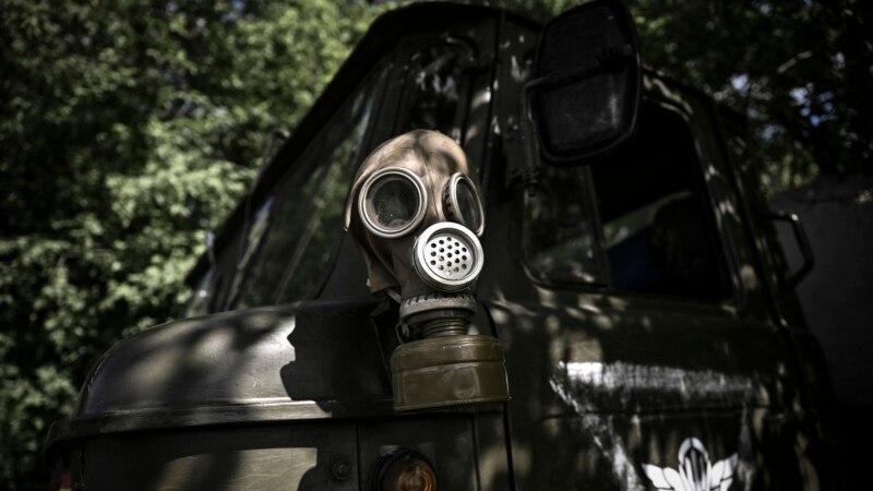 استفاده «سازمان‌یافته روسیه از تسلیحات شیمیایی» در جنگ با اوکراین