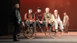 Tatarstan - Kamal Theater performance based on the Makhmut Galyau novel "Muhajirlar"