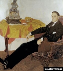Александр Головин. Портрет Михаила Терещенко, 1910