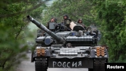 За даними Генштабу, муляжі танків армія РФ почала використовувати, щоб ввести ЗСУ в оману