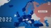 Мапу, де Крим та Росія зафарбовані одним кольором, показали 17 травня в ефірі програми «Фокус»