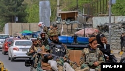 شماری از افراد مسلح حکومت سرپرست طالبان