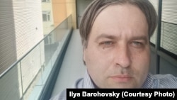 Журналист из Восточно-Казахстанской области Илья Бароховский