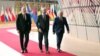 Եվրոպական խորհրդի նախագահ Շառլ Միշելի, Հայաստանի վարչապետ Նիկոլ Փաշինյանի և Ադրբեջանի նախագահ Իլհամ Ալիևի հանդիպումը Բրյուսելում, 22-ը մայիսի, 2022թ.