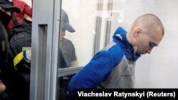 Вадзім Шышымарын у судзе. Кіеў, 13 траўня 2022 года
