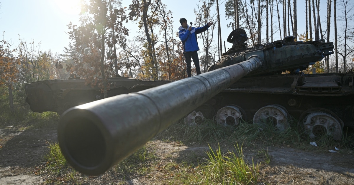 The 'Dark Tourism' Keeping Ukraine's Travel Industry Alive