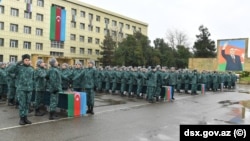 Dövlət Sərhəd Xidmətinin əsgərləri