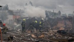 Последствия российского удара в Оболонском районе Киева, 24 сентября 2026 года