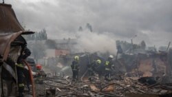 Наслідки російського удару по Оболоні. Київ,  24 вересня 2026 року 