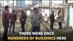 Last Residents Of Baku's 'Shanghai' Fight Eviction