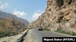 منطقه تنگه خیبر - عکس از آرشیف جنبه تزئینی دارد