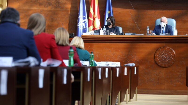 Shkup: Kuvendi jofunksional, mbi 80 projektligje presin miratimin