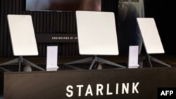 Сыстэма спадарожнікавага інтэрнэту Starlink